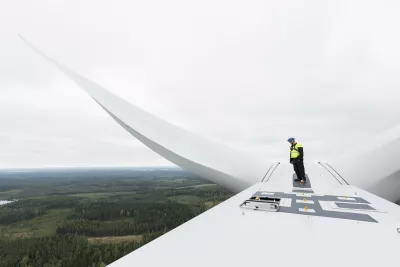 TM vieraili Suomen korkeimman tuulivoimalan konehuoneessa - Tekniikan  Maailma