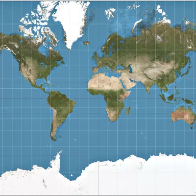 Upeat vanhat maailmankartat todistavat, että maailman muoto tunnettiin jo  hyvin varhain - Tekniikan Maailma