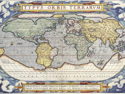Upeat vanhat maailmankartat todistavat, että maailman muoto tunnettiin jo  hyvin varhain - Tekniikan Maailma