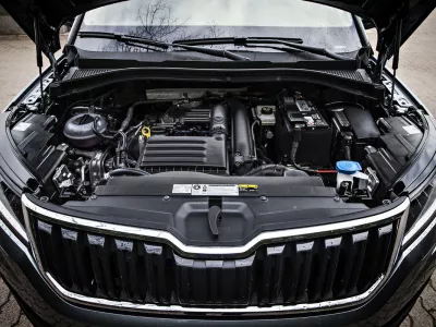 Koeajo: Škoda Kodiaq 1,4 TSI ACT Style DSG – Säästöä väärässä paikassa -  Tekniikan Maailma