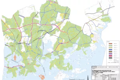 Katso kartta: Näin Helsingin nopeusrajoitukset laskevat – 30 km/h:n alue  laajenee - Tekniikan Maailma