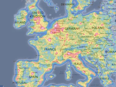 Interaktiivinen kartta paljastaa, miten valosaaste tuhoaa yötaivaan ympäri  maailmaa – Led-valojen yleistyminen pahentaa tilannetta - Tekniikan Maailma