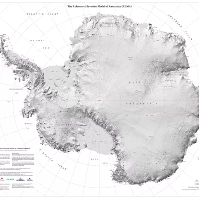 Etelämantereesta tuli juuri kaikista tarkimmin kartoitettu manner – Uusi  hämmästyttävä kartta on ”kuin laittaisi silmälasit päähänsä” - Tekniikan  Maailma