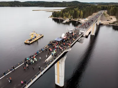 Suomen viidenneksi pisin silta aukeaa liikenteelle – Katso upeat kuvat -  Tekniikan Maailma