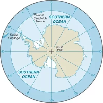 Nyt se on virallista: Maailma sai viidennen valtameren Atlantin,  Tyynenmeren, Intian valtameren ja Pohjoisen jäämeren rinnalle - Tekniikan  Maailma