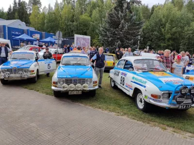 Kangasalla järjestettiin viikonloppuna ”Suomen Festival of Speed” –  Kotimaista rallihistoriaa juhlistava tapahtuma alkaa olla jo perinne -  Tekniikan Maailma
