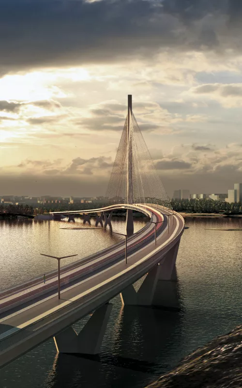 Miten Suomen pisimmästä ja korkeimmasta sillasta pyritään tekemään kestävä?  - Tekniikan Maailma