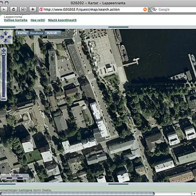 TM-testi: Fonecta, Eniro, Google Maps ja Map24 – Parhaat kartta- ja  reittipalvelut - Tekniikan Maailma